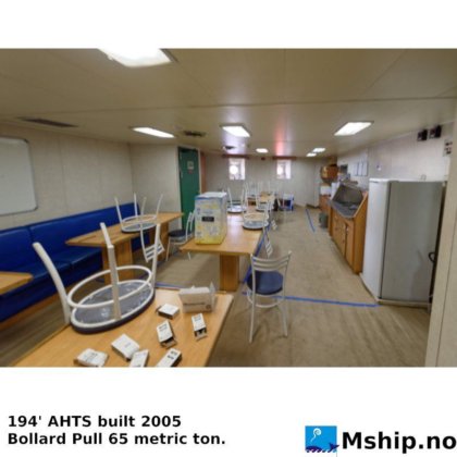 2006 建造 194' AHTS