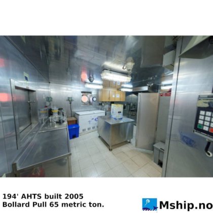 2006 建造 194' AHTS