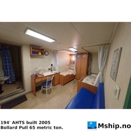 2006 建造 194' AHTS