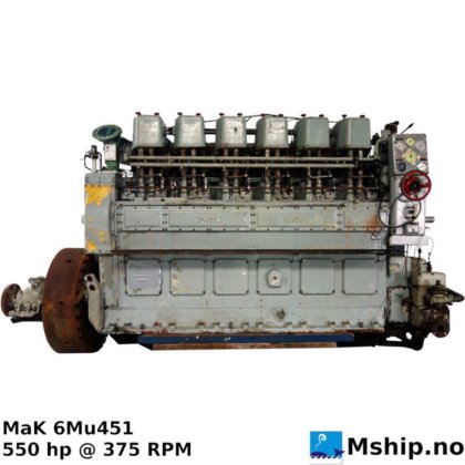 1965 MaK 6Mu451