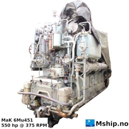 1965 MaK 6Mu451