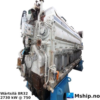 Wärtsilä 8R322