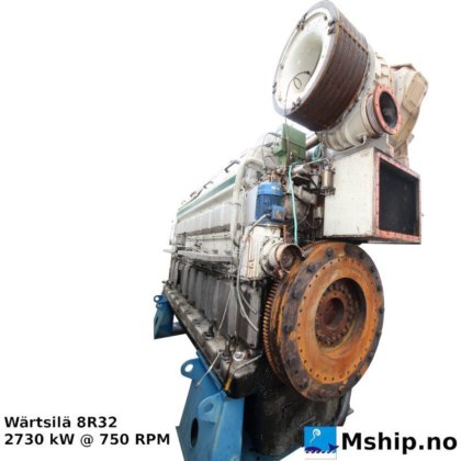 Wärtsilä 8R322