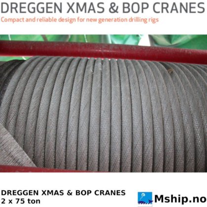 ドレッゲン XMAS & BOP クレーン