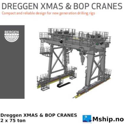 ドレッゲン XMAS & BOP クレーン