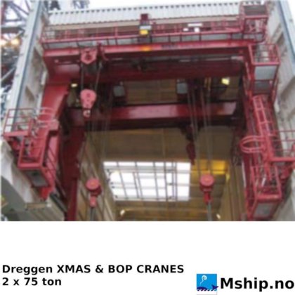 ドレッゲン XMAS & BOP クレーン