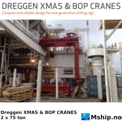 ドレッゲン XMAS & BOP クレーン