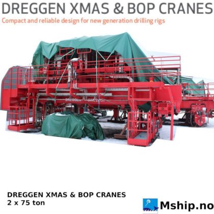 ドレッゲン XMAS & BOP クレーン