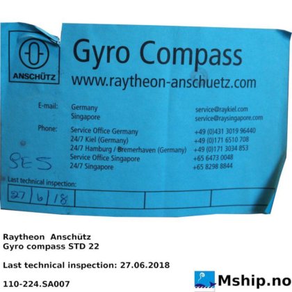 Raytheon Anschütz STD 22