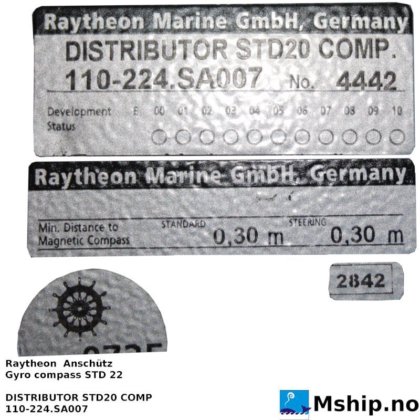 Raytheon Anschütz STD 22