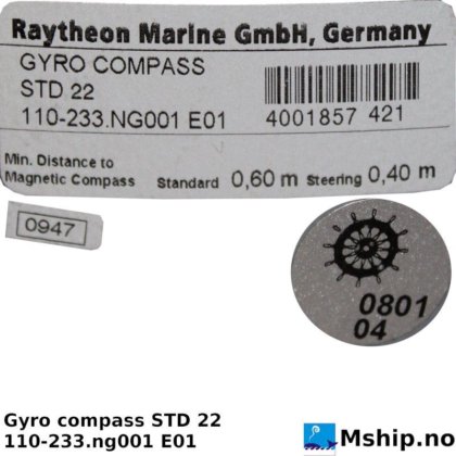 Raytheon Anschütz STD 22