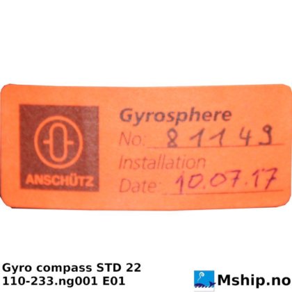 Raytheon Anschütz STD 22