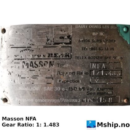 Masson Marine NFA