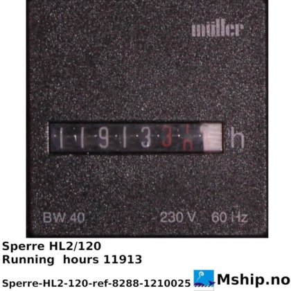 Sperre HL2/120