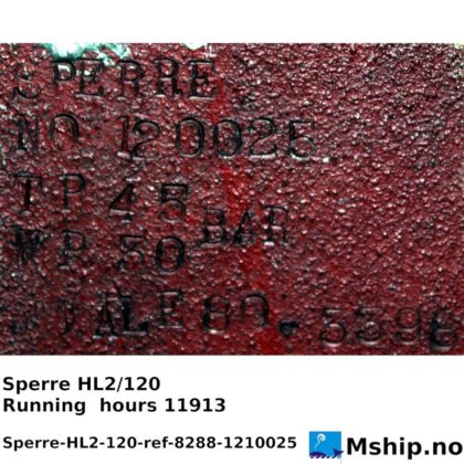 Sperre HL2/120