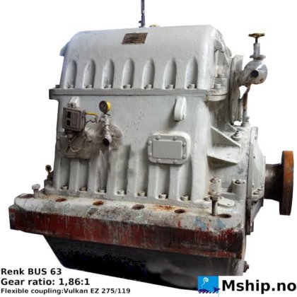 1964 Renk BUS 63
