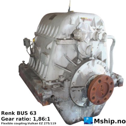1964 Renk BUS 63