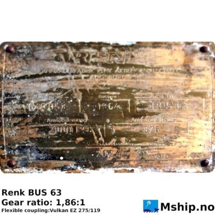1964 Renk BUS 63