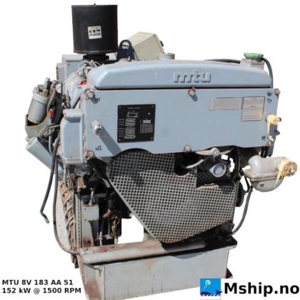 1992 MTU 8V 183 AA