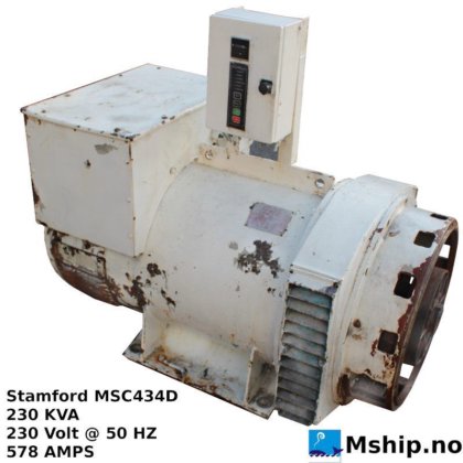 2001 Stamford MSC434D