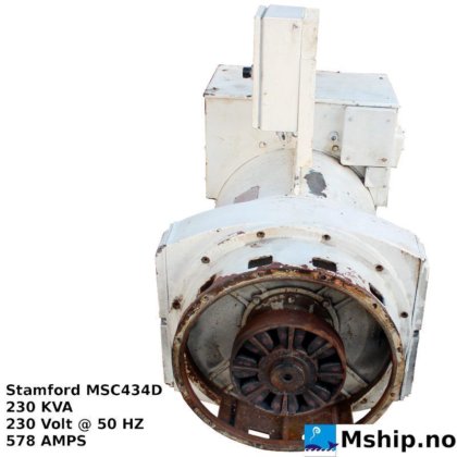 2001 Stamford MSC434D