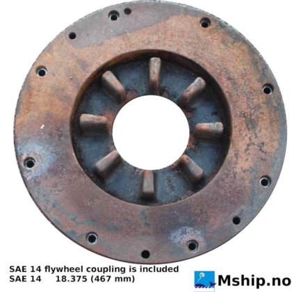 2001 Stamford MSC434D