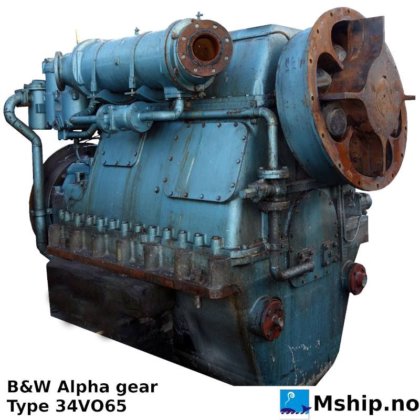 1981 B&W Alpha 34VO65