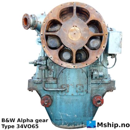 1981 B&W Alpha 34VO65