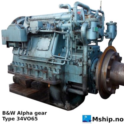 1981 B&W Alpha 34VO65