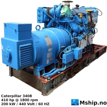 1979 Caterpillar 3408