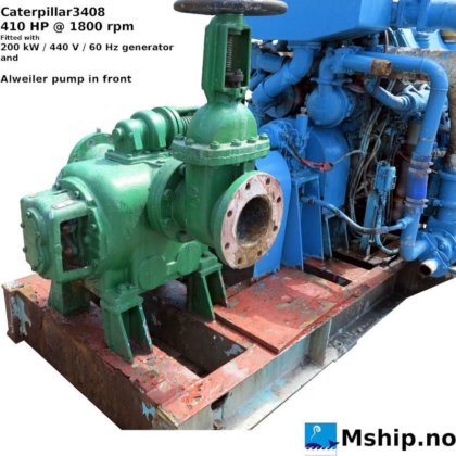 1979 Caterpillar 3408