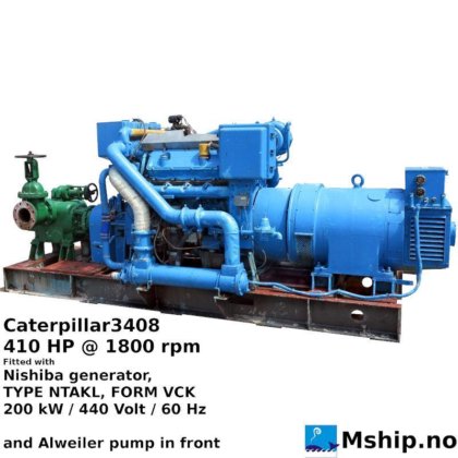 1979 Caterpillar 3408