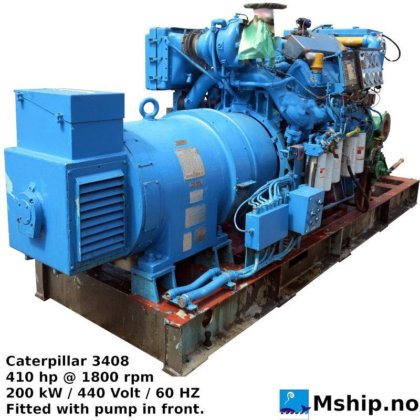 1979 Caterpillar 3408