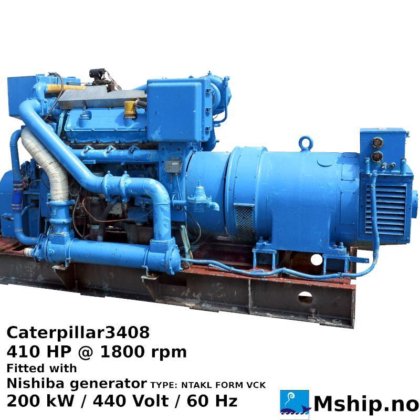 1979 Caterpillar 3408