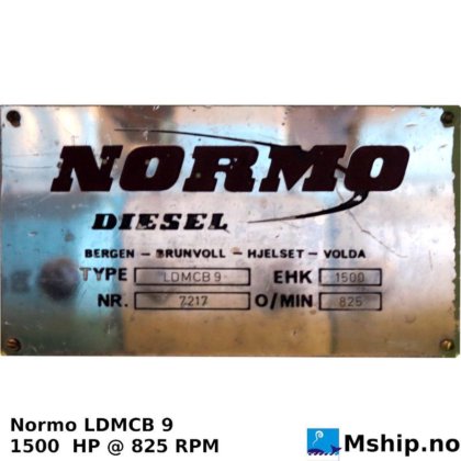 Normo LDMCB 9