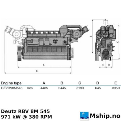 Deutz RBV 8M 545