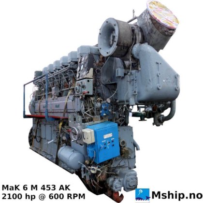 MaK 6 M453 AK
