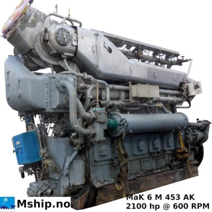 MaK 6 M453 AK