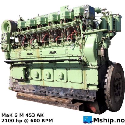 MaK 6 M453 AK