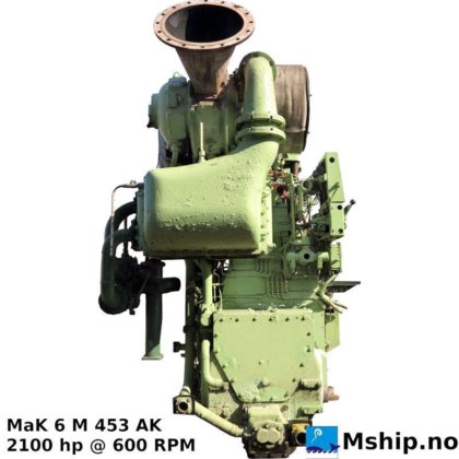 MaK 6 M453 AK