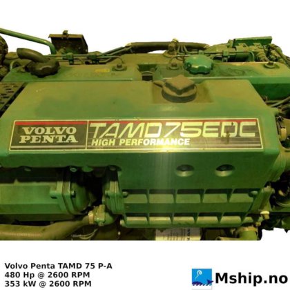 2002 Volvo Penta TAMD 75