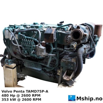 2002 Volvo Penta TAMD 75