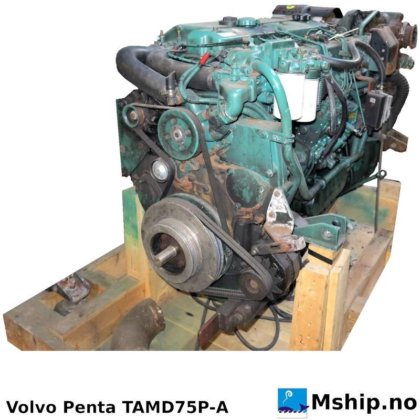 2002 Volvo Penta TAMD 75