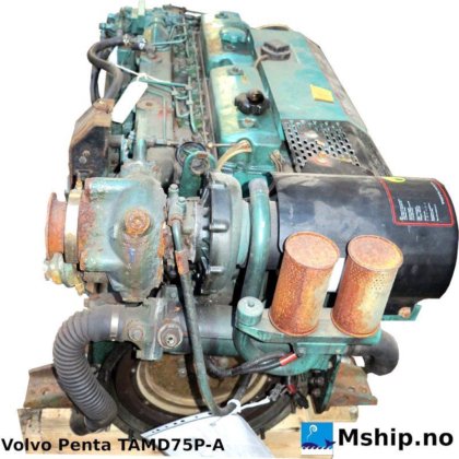 2002 Volvo Penta TAMD 75