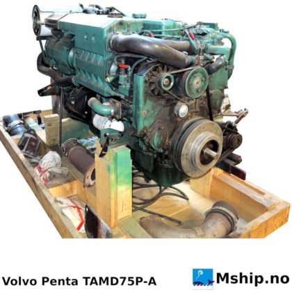 2002 Volvo Penta TAMD 75
