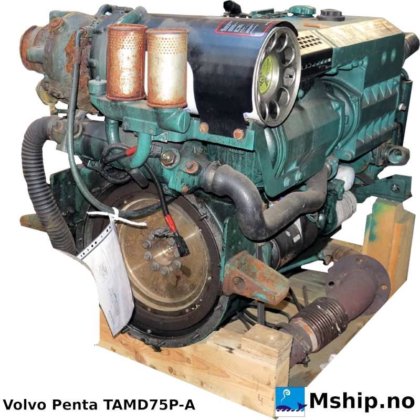 2002 Volvo Penta TAMD 75
