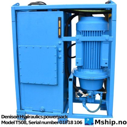 液压动力包 55 千瓦