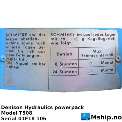 油圧パワーパック 55 kW