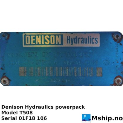 油圧パワーパック 55 kW