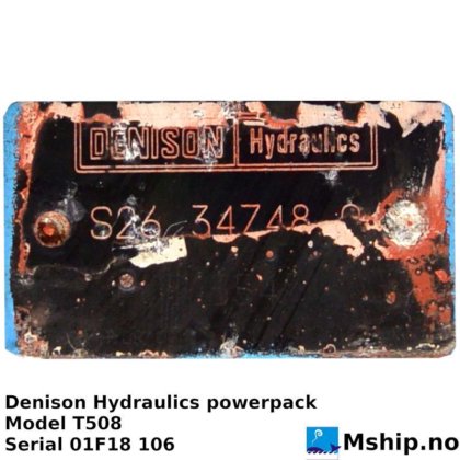 液压动力包 55 千瓦